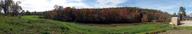 panorama of foliage at Keep Homestead