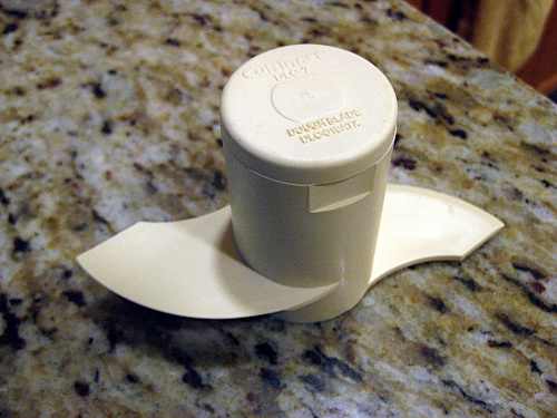 plastic dough blade